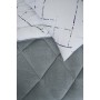 ETE HOMETEX TEK KİŞİLİK WELSOFT UYKU SETİ YANSIMA GRİ 8696474232024